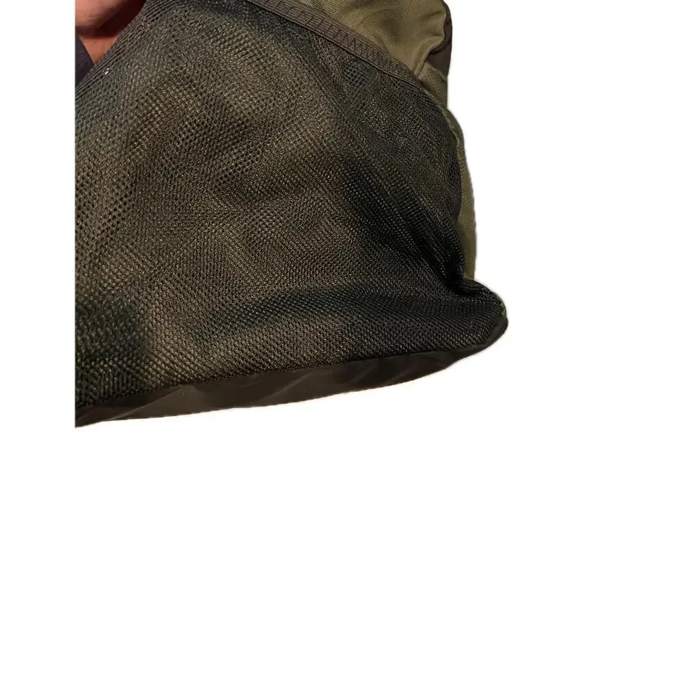 Puma Training Black Army Green Duffel Bag 24